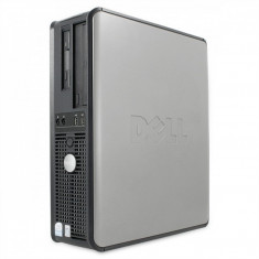 Calculator Dell OptiPlex 745 Desktop, Intel Core2 Duo E6600 2.40GHz, 2GB DDR2, 160GB SATA, DVD-RW foto