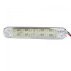12 LED Lampi Gabarit Spate pentru Camion Remorca Alb 24v