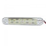 12 LED Lampi Gabarit Spate pentru Camion Remorca Alb 12v