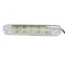 12 LED Lampi Gabarit Spate pentru Camion Remorca Alb 24v