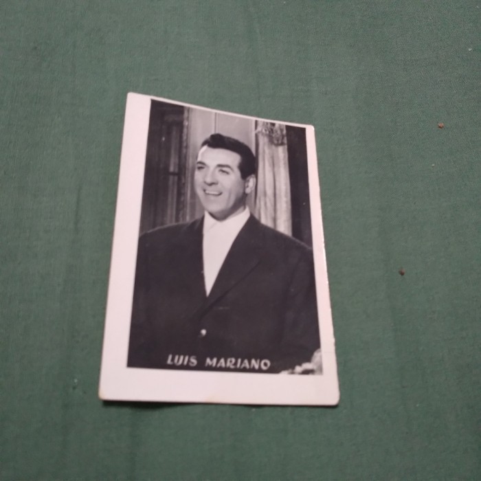 FOTO TIP 9/6CM LUIS MARIANO