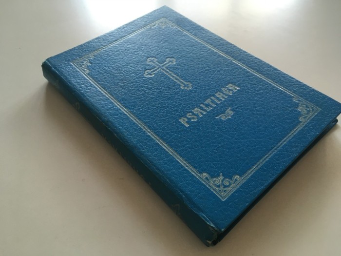 PSALTIREA EDITIA A OPTA 1994 TIPARITA CU BINECUVANTAREA PF TEOCTIST