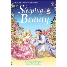Sleeping Beauty - Paperback brosat - Kate Knighton - Usborne Publishing