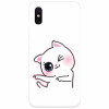 Husa silicon pentru Xiaomi Mi 8 Pro, Cute Kitty