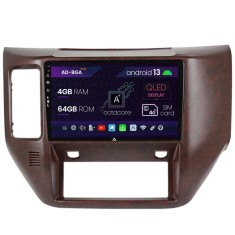 Navigatie Nissan Patrol (2004-2012), Android 13, A-Octacore 4GB RAM + 64GB ROM, 9 Inch - AD-BGA9004+AD-BGRKIT166V3