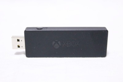 Adaptor original Wireless USB PC pentru controller Microsoft Xbox One foto