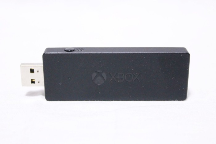 Adaptor original Wireless USB PC pentru controller Microsoft Xbox One