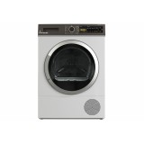 Uscator de rufe Fram FHPD-V9T2A++, Pompa de caldura, 9kg, Clasa A++, 15 programe, Display LED, Baby Care, Iluminare Cuva, alb
