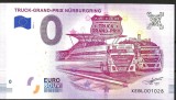 !!! 0 EURO SOUVENIR - GERMANIA , NURBURGRING , CAMIOANE - 2018.1 - UNC