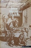 ISTORIA FILOZOFIEI OCULTE-ALEXANDRIAN-364996