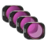 Cumpara ieftin Set profesional 4 filtre marca STARTRC pentru drona DJI Mini 4 Pro, ND4/PL, ND8/PL, ND64/PL, ND256/PL