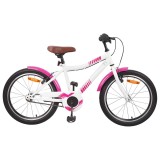 vidaXL Bicicletă pentru Copii 20 Inci pentru 6-11 ani Roz 42009553