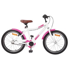 vidaXL Bicicletă pentru Copii 20 Inci pentru 6-11 ani Roz 42009553