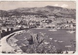 bnk cp Principatul Monaco - Portul - uzata 1957