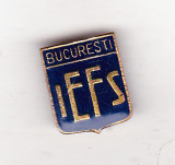Bnk ins Insigna IEFS Bucuresti, Romania de la 1950
