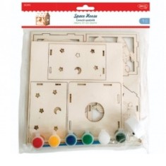 Set creativ SC095, Casuta spatiala DACO