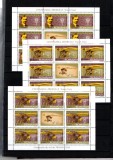 Centenarul zborului Traian Vuia, minicoală de 8 timbre și 1 vinietă, 2006, nr. lista 1712a, MNH