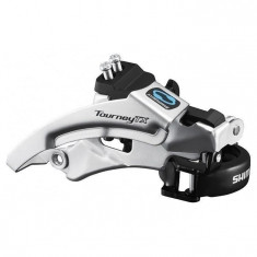 Schimbator fata Shimano Tourney TX800-TS3 tragere dubla colier jos 34,9 mm unghiPB Cod:SHI-80008 foto