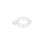 Clips pentru palisare tomate 24 mm din plastic pentru sustinerea plantelor