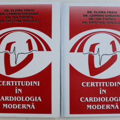 CERTITUDINI IN CARDIOLOGIA MODERNA VOL. I - II de ELVIRA CRAIU , CARMEN GINGHINA , ION TINTOIU , CRISTINA VOICULET , 2001