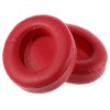 Set 2 bureti TXE pentru casti Beats Studio3 / 3.0 / 2.0 Wireless/Wired, Over-Ear, Rosu, Piele ecologica, Spuma cu memorie