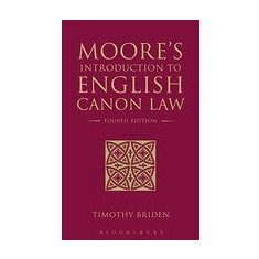 Moore's Introduction to English Canon Law