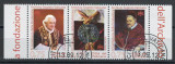 Vatican 2012 1745/47 stampilat - 400 de ani Arhivele Secrete ale Vaticanului