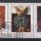 Vatican 2012 1745/47 stampilat - 400 de ani Arhivele Secrete ale Vaticanului