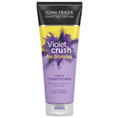 Balsam cu pigmenti violet pentru par blond Violet Crush, 250ml, John Frieda