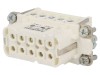 Conector HDC Inserturi Contact Mamă 10P 10PE