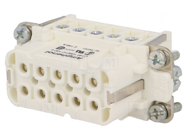 Conector HDC Inserturi Contact Mamă 10P 10PE