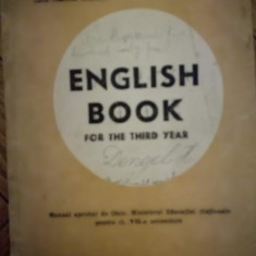 Manual engleză, 1946, Ed. Remus Cioflec, autori I. Teller, H. Sascuteanu, Buc