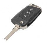 Cheie auto completa Topautochei&reg; 3 butoane 434 MHz MQB Proximity Octavia 2012-2018 5E0959753E, Oem