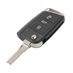 Cheie auto completa Topautochei&reg; 3 butoane 434 MHz MQB Proximity Octavia 2012-2018 5E0959753E