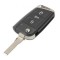 Cheie auto completa Topautochei&reg; 3 butoane 434 MHz MQB Proximity Octavia 2012-2018 5E0959753E