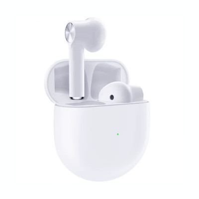 Casti Bluetooth OnePlus Buds BT 5.0 Single Point Alb foto