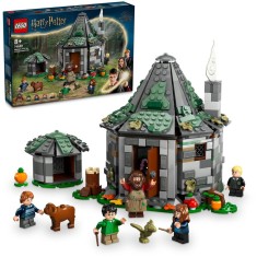 LEGO&reg; Harry Potter&trade; - Coliba lui Hagrid: o vizita neasteptata 76428, 896 piese