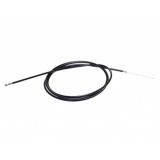 Cablu frana fata cu teaca, pentru biciclete, lungime cablu 670mm, lungime teaca PB Cod:AWR0301