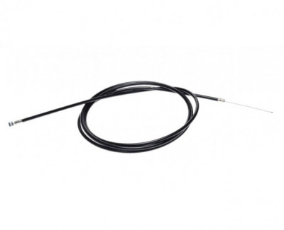 Cablu frana fata cu teaca, pentru biciclete, lungime cablu 670mm, lungime teaca PB Cod:AWR0301 foto