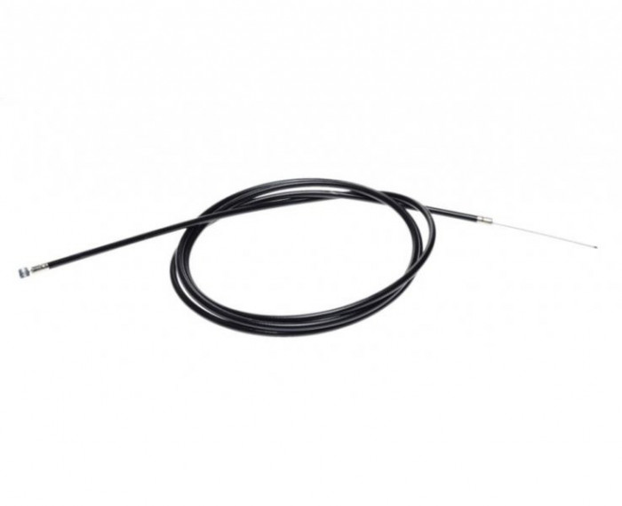 Cablu frana fata cu teaca, pentru biciclete, lungime cablu 1800mm, lungime teaca PB Cod:AWR0311