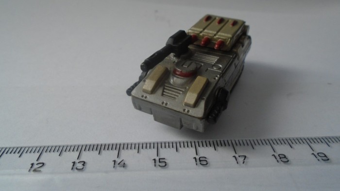 bnk jc Hasbro - Micro Machines - Vehicule militare - Ramshead A5