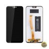 Display LCD cu Touchscreen Huawei P20 Lite - Negru/Auriu - Compatibil MP