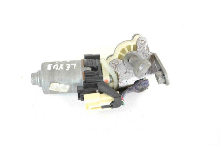 Motor control scaun față dreapta LEXUS LS _F4_ 2010 OEM: 85820-30750 10037240