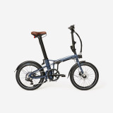 Bicicletă electrică pliabilă 20 inch E FOLD 900 -1 secundă, Btwin