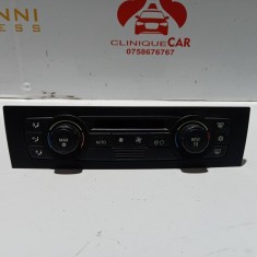 Panou Control Clima BMW E90 E91 Seria 3 2005--&amp;gt; 64119110610 foto