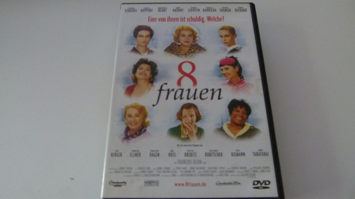 8 femei - fr. ozon - dvd -328