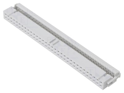 Conector IDC mamă 64 pini aurit foto