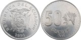 Ecuador 1991 - 50 sucres UNC