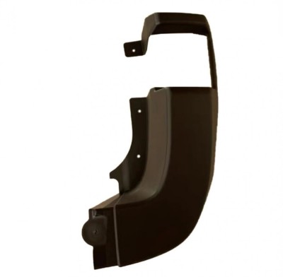 Parte laterala bara, colt lateral flaps Ford Transit/Tourneo, 10.2019-, model: Transit, montare spate, dreapta, negru, RapidAuto foto