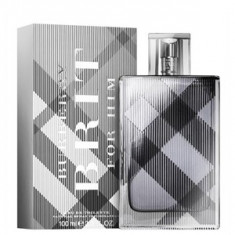 Burberry Brit For Him EDT Tester 100 ml pentru barbati foto